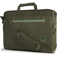 STM 117-393P-03 laptop case 40.6 cm (16") Briefcase Green