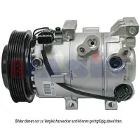 AKS Dasis Kompressor, Klimaanlage 852766N