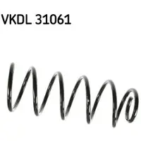 Skf Fahrwerksfeder [Hersteller-Nr. VKDL31061] für Skoda, VW
