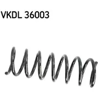 Skf Fahrwerksfeder VKDL 36003 für Volvo V50