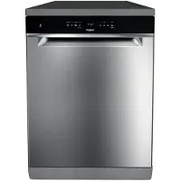 Whirlpool WFO 3T142 X, Freistehend, Standardgröße (60 cm), Edelstahl, 1,3 m, 1,55 m, 1,5 m