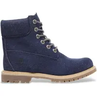 Timberland Damen Elegante Stiefel Premium Warm gefüttert TB0A2PJ6EP4 Blau