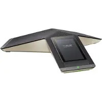 Polycom HP Trio C60 NR - VoIP-Konferenztelefon - mit Bluetooth-Schnittstelle mit Rufnummernanzeige/Anklopffunktion - IEEE 802.11a/b/g/n (Wi-Fi)