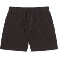 OAS Kurze Hose Nearly Porto Waffle Shorts Herren Black-XXL