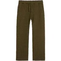 OAS Hose Ayora Waffle Pants Herren Turtle-XL