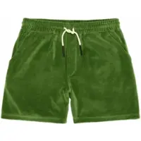 OAS Kurze Hose Penny Velours-Shorts Herren Green-XS