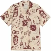 OAS Hemd Cuba Linen Shirt Herren Cantina-M