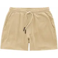 OAS Kurze Hose Herren Beige Terry Shorts-S