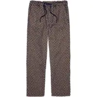OAS Hose Puzzle Ayora Terry Pants Herren Brown-XS