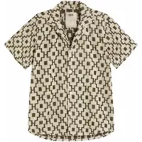 OAS Hemd Machu Verde Cuba Terry Shirt Herren Beige-S