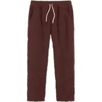 OAS Hose Grot Ayora Crochet Pants Red Brown-S