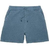 OAS Kurze Hose Porto Waffle Shorts Herren Coronet-L