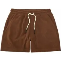 OAS Kurze Hose Herren Brown Terry Shorts-XS