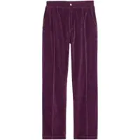 OAS Hose Dandy Velour Pants Herren Purple-M