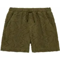 OAS Kurze Hose Verve Crochet Shorts Herren Pine-XS