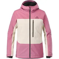 Eider - Isolierende GORE-TEX ePE Skijacke - W Becca 2L Insulated Jkt Deep Mauve für Damen - Größe XS - Rosa