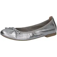 Caprice Ballerinas 9-22108-42 Silberfarben
