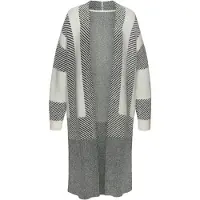 LASCANA Longstrickjacke aus flauschigem Strick, Cardigan mit langen Ärmeln