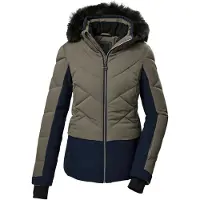 Killtec Damen Skijacke Grün 42039/311 Grösse 44