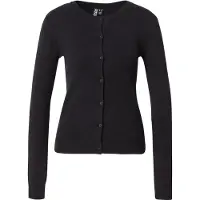 Pieces Strickjacke "PCNORA LS O-NECK KNIT CARDIGAN NOOS BC" Viskosemischung, slim fit