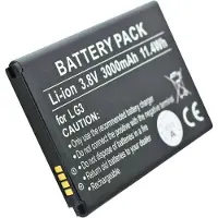 AccuCell Akku passend für den LG Akku D855, D858, G3, VS985, BL-53YH Akku