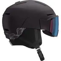 Salomon - Helm mit photochromatischem Visier / Schirm &ndash; Unisex &ndash; Osmo Pro Sigma Photo - Osmo Pro Sigma Photo Nightshade für Herren - Größe
