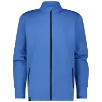 Poederbaas Ski-Sweatjacke Arctic Sports Tech Jacket Herren Blue-L
