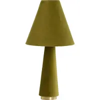 Light & Living Design-Tischlampe Devia Grün