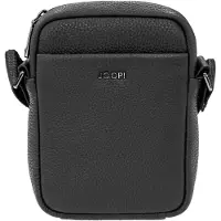 JOOP! Umhängetasche JOOP "Umhängetasche Cardona Rafael Shoulderbag xsvz1", Herren, Gr. B/H/T: 13,5cm x 18,5cm x 5cm 0, schwarz, Obermaterial: 100% Rindsleder Leather cow., Taschen Umhängetasche