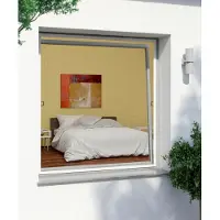 Windhager Insektenschutz-Fensterrahmen "RHINO", BxH: 130x150 cm