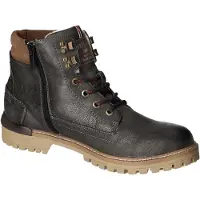 Mustang Schnürstiefelette Herren grau 44