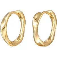 Elli Ohrringe Brass in Gold | Gr.: onesize
