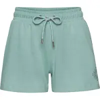 Buffalo Sweatshorts Loungeshorts mit seitlichen Taschen und kleinem Print, Loungewear
