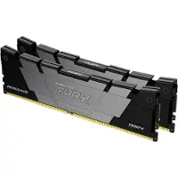 Kingston Technology FURY 32GB 3600MT/s DDR4 CL16 DIMM (2er-Kit) 2RX8 Renegade Black, 32 GB, 2 x 16 GB, DDR4, 288-pin DIMM