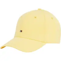 Tommy Hilfiger TH Flag Cotton 6 Panel Cap Citronella