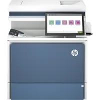 HP Color LaserJet Enterprise Flow MFP 5800zf Drucker, Laser, Farbdruck, 1200 x 1200 DPI, A4, Direktdruck, Weiß