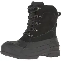 Kamik Fargo Herren (Black) Größe 47