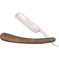 Excellent Holzrasiermesser 1 St Körperpflege