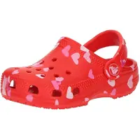 Crocs Classic VDAY Clog T 209755-6ZR Kirschrot EU 23/24