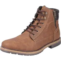 Rieker Herren Stiefel 13742-24 braun Gr. 43