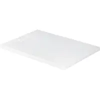 Duravit Stonetto Duschwanne, Rechteck, DuroCast UltraResist, 1200x800mm, 720148380000000, Farbe: Weiß