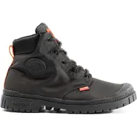 Palladium Pampa SP20 Manschette WP-Stiefel, Schwarz 44.5 EU