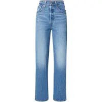 Levi's Ribcage Straight Ankle Jeans Größe: W28L29 | Straight Jeans Outlet | Damen