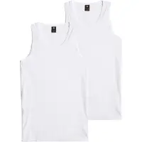G-Star Base Tanktop 2-Pack - Weiß - Herren - M