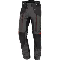 Büse Monterey Schwarz Grau Wasserdichte Textilhose Größe 56