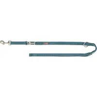 Trixie Premium Verlängerungsleine, petrol - Größe XS - S: 200 cm lang, 15 mm breit