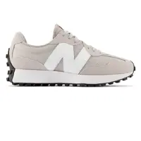 New Balance 327 Wildleder-Sneaker, Grau 42.5 EU