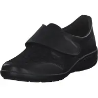 Semler Birgit Weite H Klettschuh Schwarz