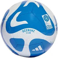 Adidas Oceaunz Club Trainingsball Blau Weiss