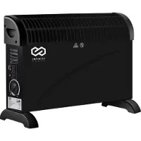Brixy Infinity Goods Elektrische Convectorkachel - Turbo Functie en Ventilator - 750 / 1500 / 2000W - Vers